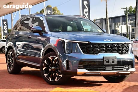 Blue 2026 Kia Sorento Wagon Gt-Line 7 Seat