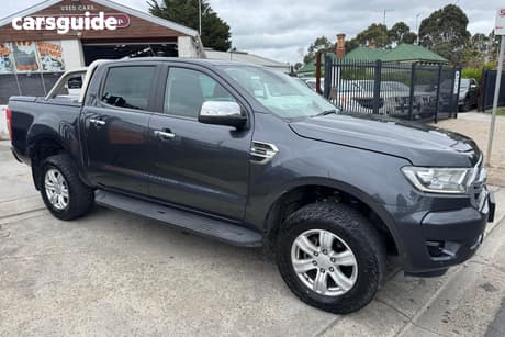 Grey 2019 Ford Ranger Double Cab Pick Up Xlt 2.0 (4X4)