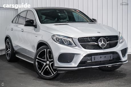 2015 Mercedes-Benz GLE450 Coupe Amg 4Matic