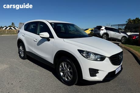 White 2015 Mazda CX-5 Wagon Maxx (4X2)