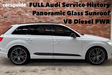 Other 2018 Audi SQ7 Wagon 4.0 Tdi V8 Quattro