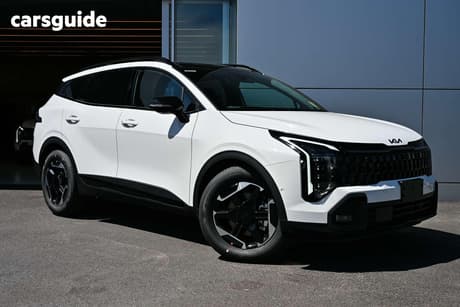White 2026 Kia Sportage Wagon Gt-Line Hev (Fwd)