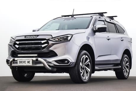 Silver 2022 Isuzu MU-X Wagon Ls-T (4X4)