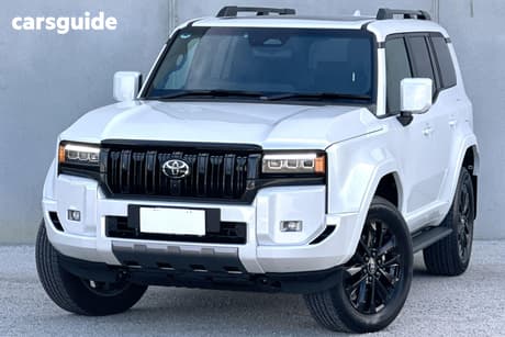 2025 Toyota Landcruiser Prado Kakadu