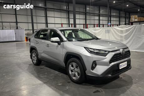 Silver 2025 Toyota RAV4 Wagon Gx (2Wd) Hybrid