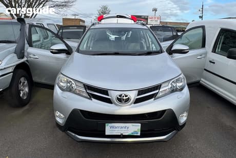 Silver 2014 Toyota RAV4 Wagon Cruiser (4X4)