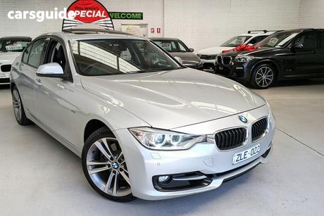 Silver 2012 BMW 328I Sedan 28I