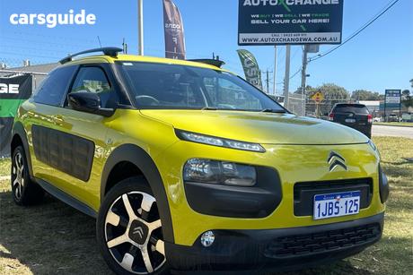 Yellow 2018 Citroen C4 Cactus Wagon Exclusive 1.2T Puretech