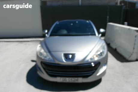 Grey 2010 Peugeot RCZ Coupe 1.6T