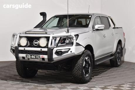 Silver 2021 Nissan Navara Dual Cab Pick-up St-X (4X4) Leather/Sunroof