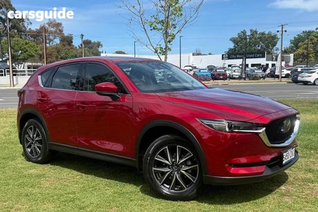 Red 2021 Mazda CX-5 Wagon Gt (Awd)