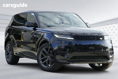 Black 2025 Land Rover Range Rover Sport Wagon D300 Se Dynamic (221Kw)