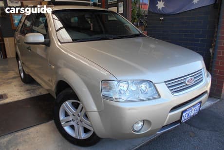 Gold 2008 Ford Territory OtherCar AWD