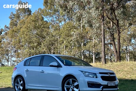 2015 Holden Cruze Hatchback Sri V