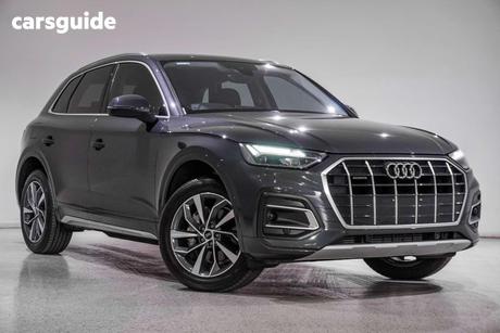 Black 2022 Audi Q5 Wagon 45 Tfsi Quattro Mhev