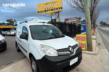 White 2018 Renault Kangoo Van Compact 1.2
