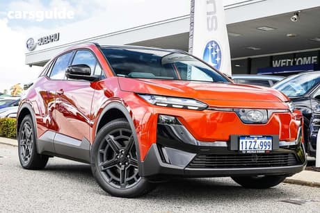 Orange 2026 Subaru Uncharted SUV AWD 4WD
