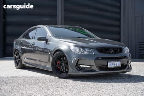 Grey 2017 Holden Commodore Sedan Ss