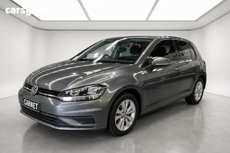Grey 2017 Volkswagen Golf Hatchback 110 Tsi