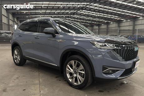 Grey 2023 GWM Haval H6 Wagon Ultra Hybrid