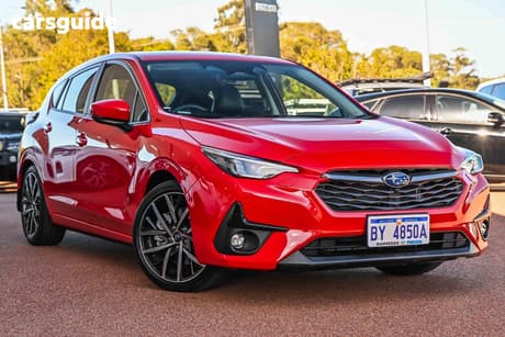 Red 2023 Subaru Impreza Hatchback 2.0S (Awd)