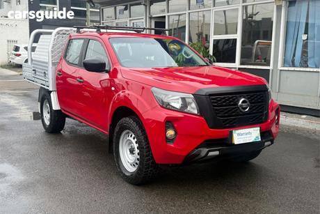 Red 2021 Nissan Navara Dual Cab Pick-up Sl (4X2)