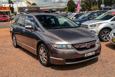 Bronze 2008 Honda Odyssey Wagon Luxury