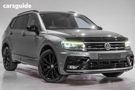 Grey 2021 Volkswagen Tiguan Wagon Allspace 162 Tsi Highline