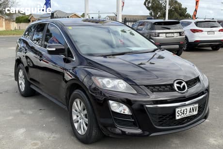 Black 2011 Mazda CX-7 Wagon Classic (Fwd)