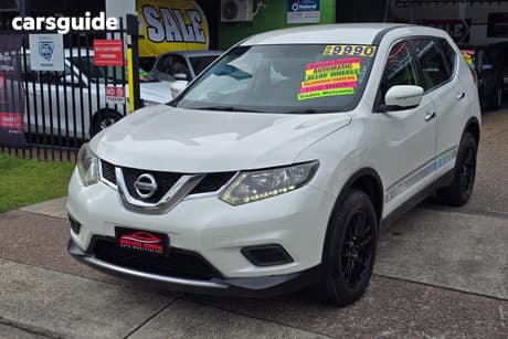 White 2014 Nissan X-Trail Wagon Ts (Fwd)