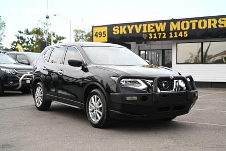 Black 2021 Nissan X-Trail Wagon St (2Wd)