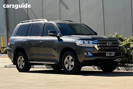 Grey 2017 Toyota Landcruiser Wagon Gxl (4X4)
