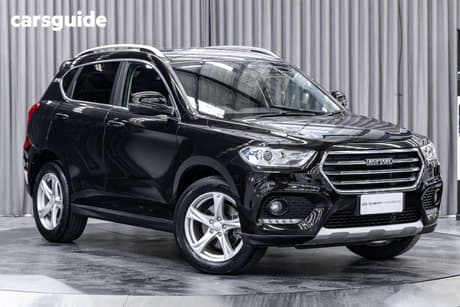 Black 2021 Haval H2 Wagon Premium 2Wd