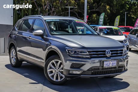 2021 Volkswagen Tiguan Allspace 110 Tsi Comfortline