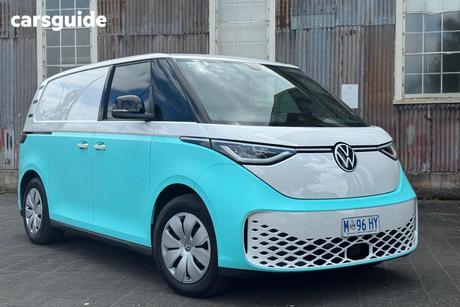 White 2025 Volkswagen ID. Buzz Van Cargo Swb