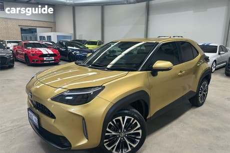 Gold 2021 Toyota Yaris Cross Wagon Urban Cross