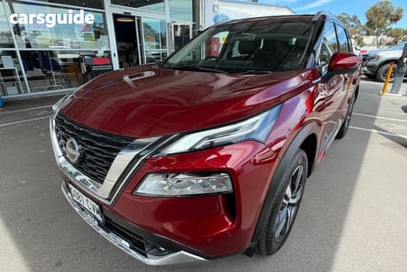 Red 2023 Nissan X-Trail Wagon Ti (4Wd)