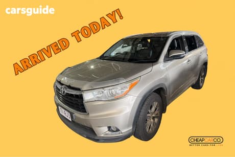 Gold 2015 Toyota Kluger Wagon Gx (4X4)