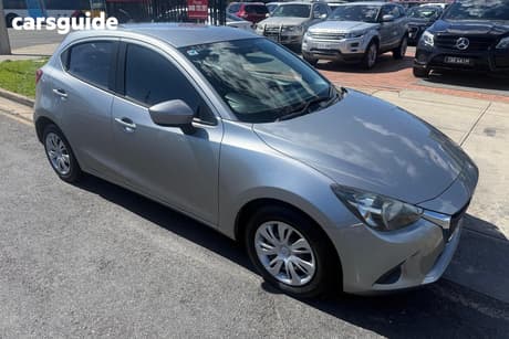 Silver 2016 Mazda 2 Hatchback Neo