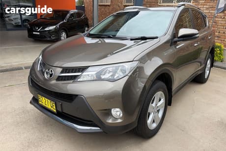 Bronze 2014 Toyota RAV4 Wagon Gxl (2Wd)