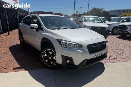 White 2019 Subaru XV Wagon 2.0I-L