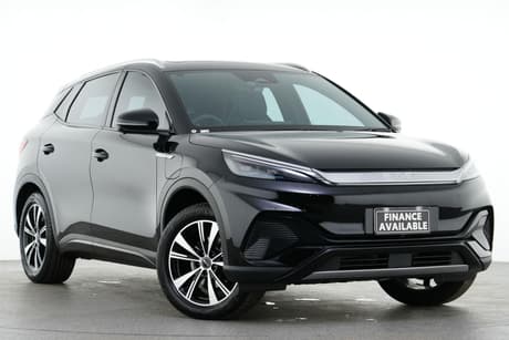 Black 2025 BYD Atto 3 Wagon Extended Range Premium