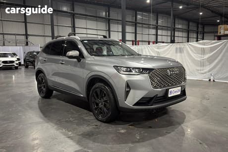 Grey 2022 GWM Haval H6 Wagon Ultra Awd