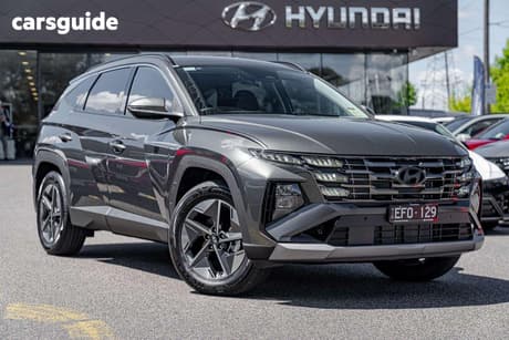 Grey 2026 Hyundai Tucson Wagon Elite (Fwd)