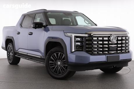 Blue 2025 MG Mgu9 Double Cab Pick Up Explore Pro