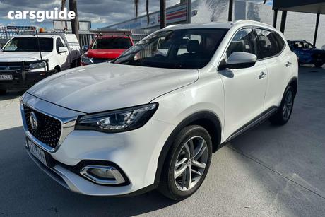 White 2021 MG HS Wagon Excite X