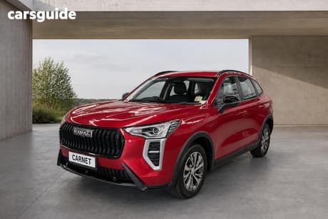 Red 2025 GWM Haval Jolion Wagon Premium