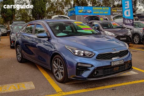 Blue 2019 Kia Cerato Hatchback Sport+ Safety Pack