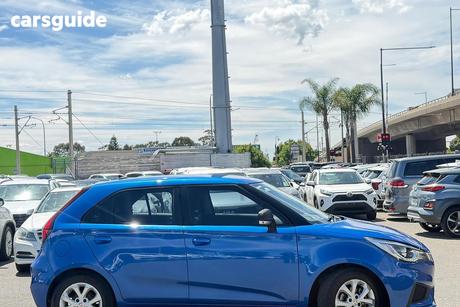Blue 2021 MG MG3 Hatchback Core