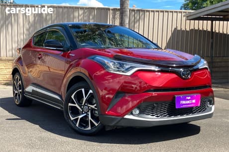 Red 2019 Toyota C-HR Wagon Koba (2Wd)